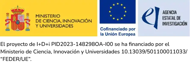 El proyecto de I+D+i PID2023-148298OA-I00 se ha financiado por el Ministerio de Ciencia, Innovación y Universidades 10.13039/501100011033/ FEDER/UE.