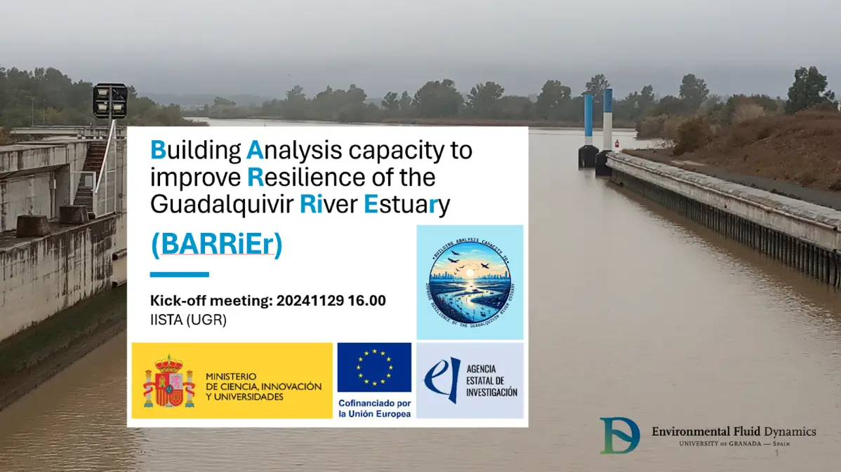 Project BARRIER Kick-off Meeting