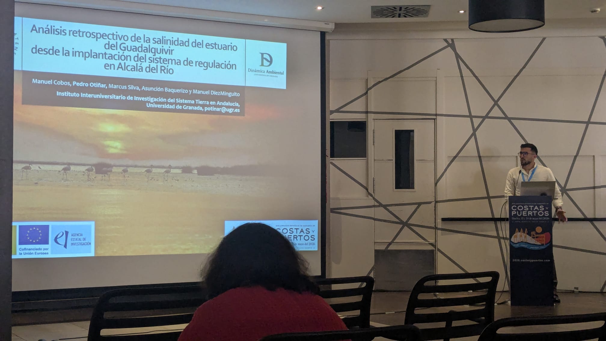 Participation in the Spanish Coastal and Port Engineering Conference (Huelva, 2026)